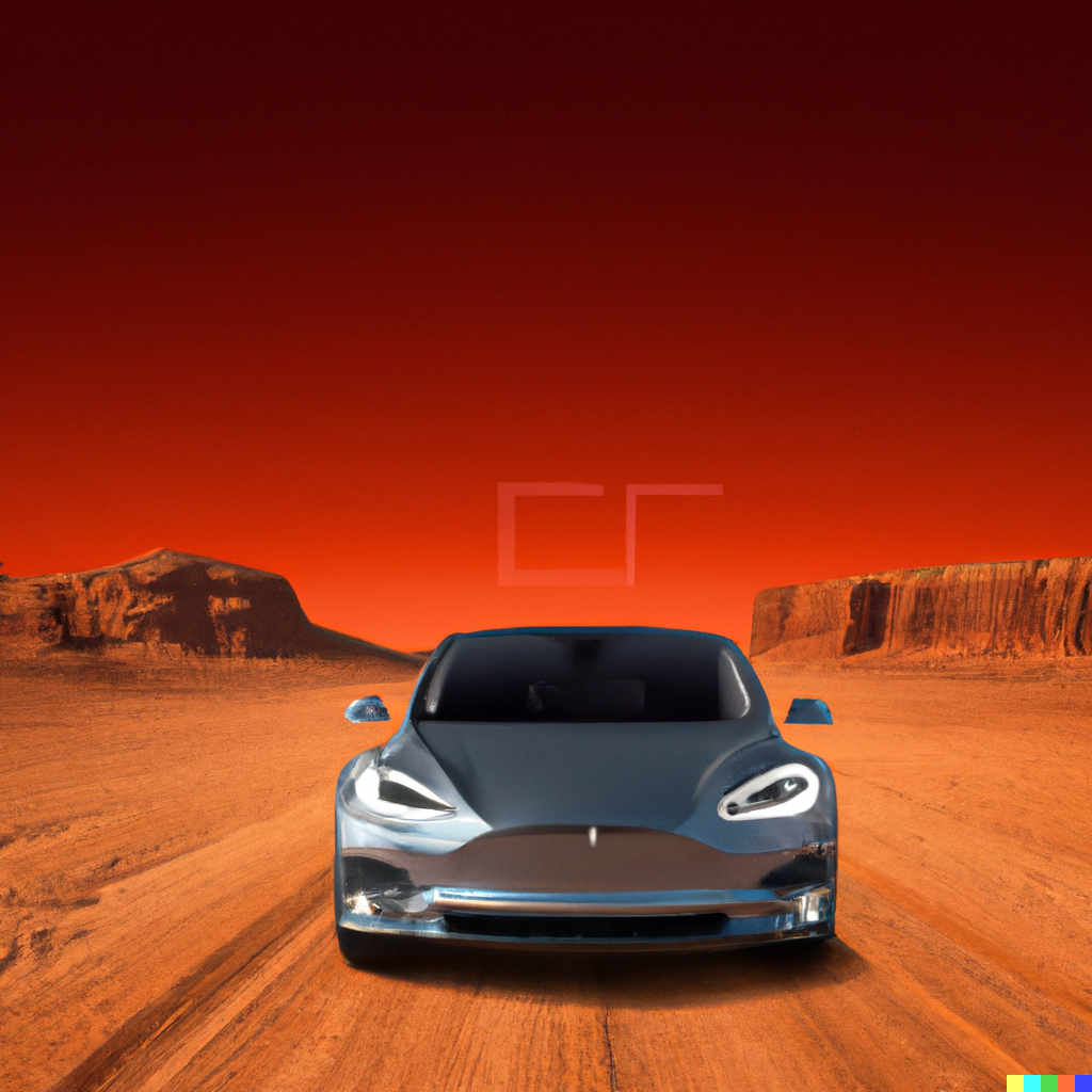 DALL·E 2023-03-13 16.54.48 - Tesla electric car arrives on Mars.png