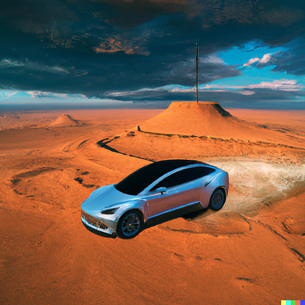 DALL·E 2023-03-13 16.54.43 - Tesla electric car arrives on Mars.png